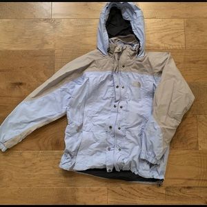 The North Face winter jacket